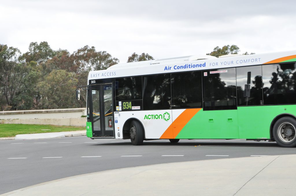 Canberra bus